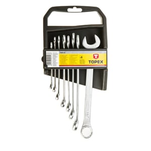 Kombinasjonsnøkkelsett 8stk 6-19mm