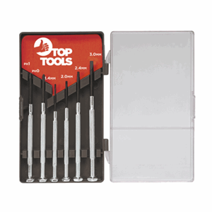 Skrutrekker sett 6deler skrutrekkersett urmaker top tools
