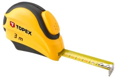 Målbånd 3meter topax