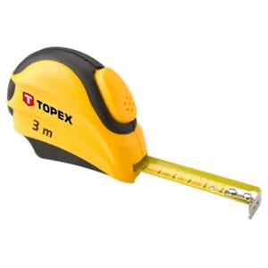Målbånd 3meter topax