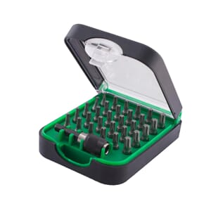 Bits/mutterbitssett 31deler hikoki