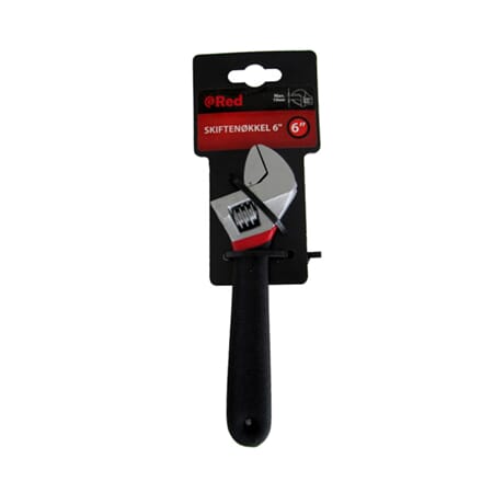Skiftenøkkel 155mm 6 red