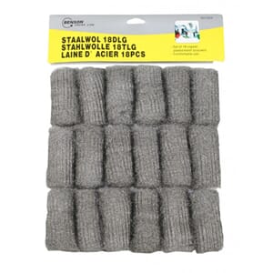 Stålull i fin kvalitet (pusse før maling ol.) nr. 0