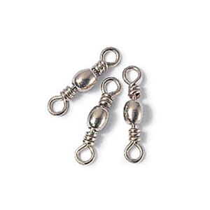 Svivel uten snap nr 1/0