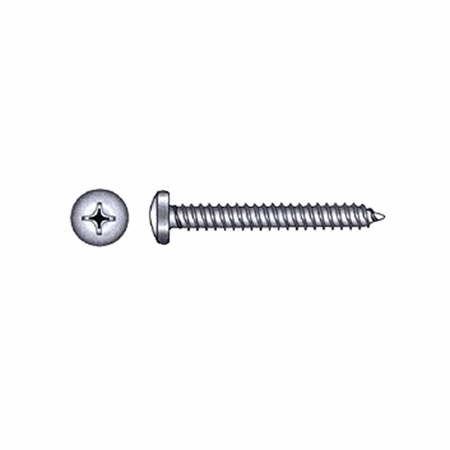 Plateskrue A4 DIN 7981 4,8x25mm 10stk