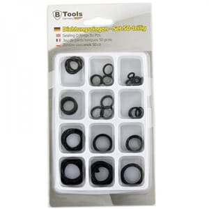 O-Ring i sett 50stk sortiment pakninger pakningsett