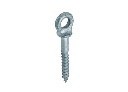 Øyebolt fast 125mm