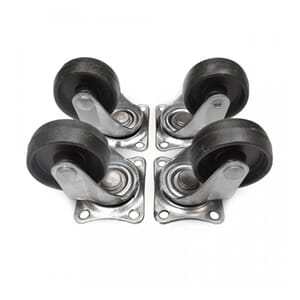 Trinse i sett 4stk 32mm hjulsett