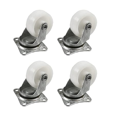 Trinse i sett 4stk 40mm hjulsett