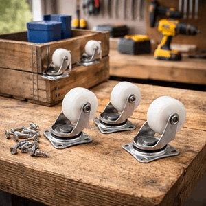 Trinse i sett 4stk 40mm hjulsett