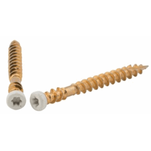 Listeskrue hvit hode inne 3,9x41mm 20pk