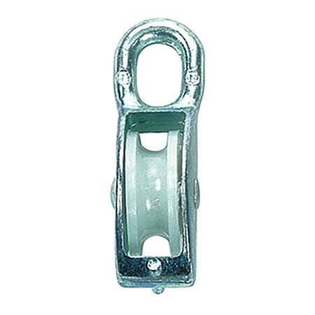 Blokk 30mm til 10mm tau enkel galv