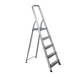 Gardintrapp 5 Trinns 117,5cm stige