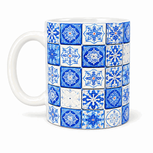 Kopp mosaikk 350ml