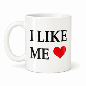 Kopp i like me kosekopp