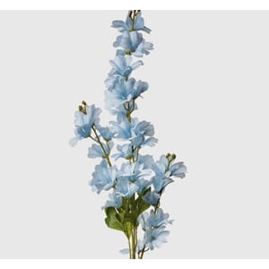 Kunstig blå flower 100cm