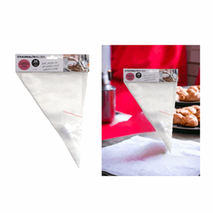 Krempose 20stk engangs 25x16cm