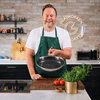 Stekepanne 32cm gladkokken