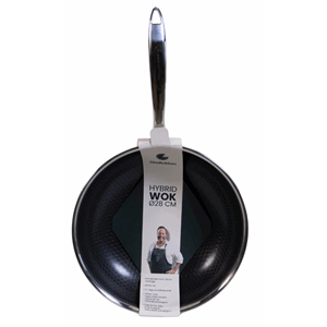 Stekepanne WOK 28cm gladkokken Hybrid