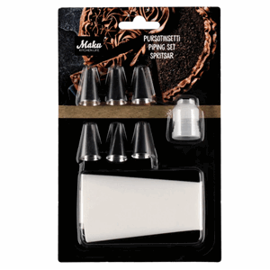 Krempose med 8 tupper maku