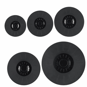 Lokk til gryter 5stk silikon