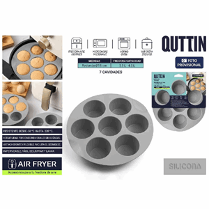 Airfryer silikon innlegg for muffin ol.
