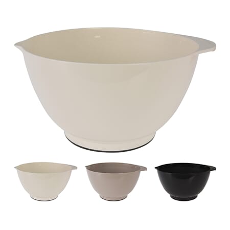 Bakebolle i plast 2,7liter ass