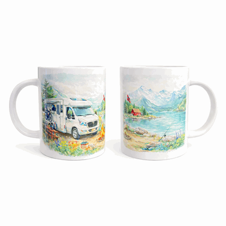 Kopp bobil i naturen 400ml