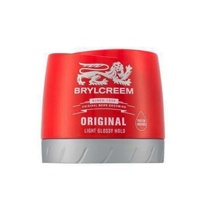 Brylcream orginal krukke rød light glossy brylkrem