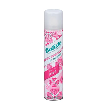 Spray batiste blush rosa for blondiner tørrshampo