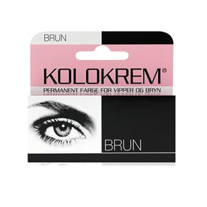 Kolokrem brun øyenbrynsfarge
