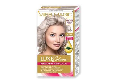 Hårfarge 8.12 platinblond miss Magic