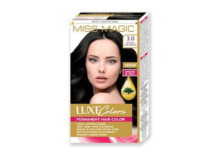 Hårfarge 3 Mørk Brun Miss Magic