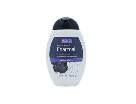 Kroppsvask Charcoal with activated 250ml