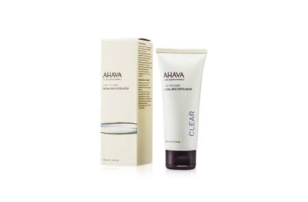 Ansiktsrens facial exfoliator mask 100ml Ahava gavetilhenne