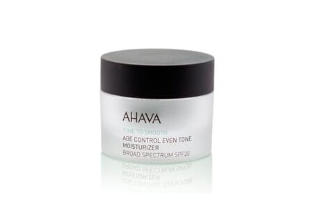 Dagkrem Ahava Age Control Even Tone  Spf20 gavetilhenne
