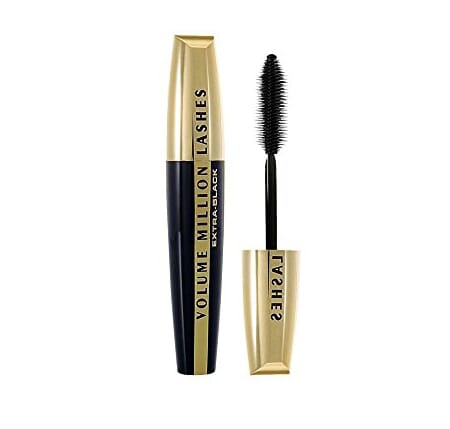 Mascara Extra Volume Coll 1 mill Lashes Carbon Black Loreal