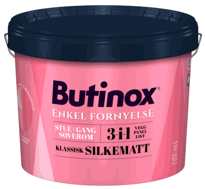 Maling sg KL. Hvit base stue gang 2,7liter klassisk