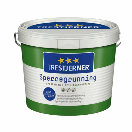 Grunning kvist og sperregrunn 2,7liter trestjerners