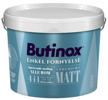 Maling A base alle rom 9liter helmatt03