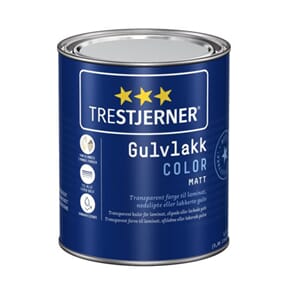 Lakk 0,68liter matt olje gulvlakk color