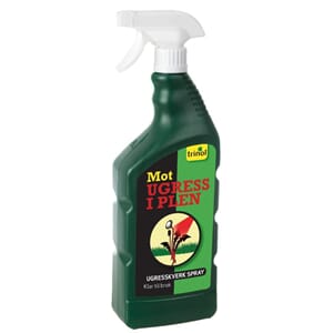 Ugressmiddel kverk spray plenrens Trinol