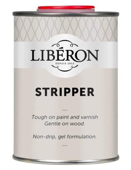 Malingfjerner 500ml liberon stripper malingsfjerner