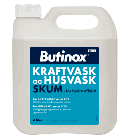 Husvask & kraftvask 4liter 2i1