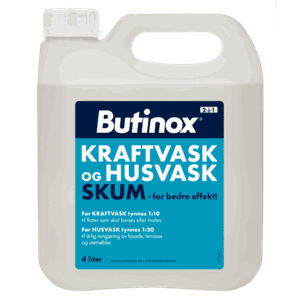 Husvask & kraftvask 4liter 2i1