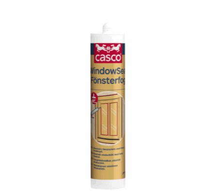 Vinduskitt 300ml casco