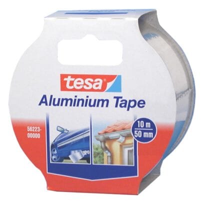 Tape aluminium 50mm x10meter