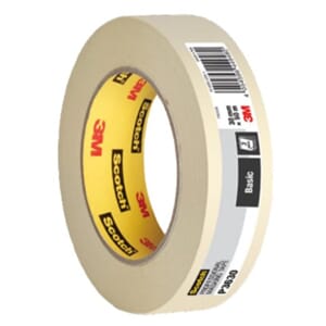 Maskeringstape 48mmx50m hvit