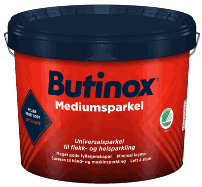 Sparkel 10liter medium scanox
