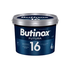 Futura 16 maling gul base 10liter selvrensende